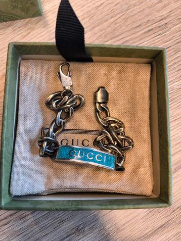 Gucci Man Silver bracelet beschikbaar voor biedingen