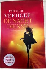 Esther Verhoef boek De Nachtdienst thriller, Verzenden, Zo goed als nieuw, Nederland, Esther Verhoef