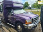 Ford USA F550 Party truck v8 autom, Auto's, Ford Usa, Automaat, Achterwielaandrijving, Gebruikt, 10 stoelen