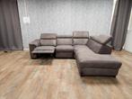 Mooi Bruin Hoekbank, Huis en Inrichting, Banken | Bankstellen, Info@banxtel.nl, Hoekbank, Hoekbank, Ophalen of Verzenden