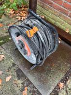 3x stroomhaspel, QwellPro en Brennenstuhl, Doe-het-zelf en Verbouw, Elektra en Kabels, Ophalen of Verzenden, Zo goed als nieuw