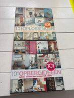 2x 101 Woonideeën boeken, Boeken, Ophalen of Verzenden, Gelezen, Interieur en Design
