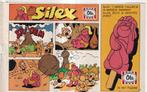 Retro reclame 1980 Ola ijs Silex strip de grootste dorst, Ophalen of Verzenden