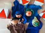 Vintage DDR Herwig Poppenkastpoppen Spielgut handpoppen, Kinderen en Baby's, Speelgoed | Poppen, Ophalen of Verzenden, Gebruikt