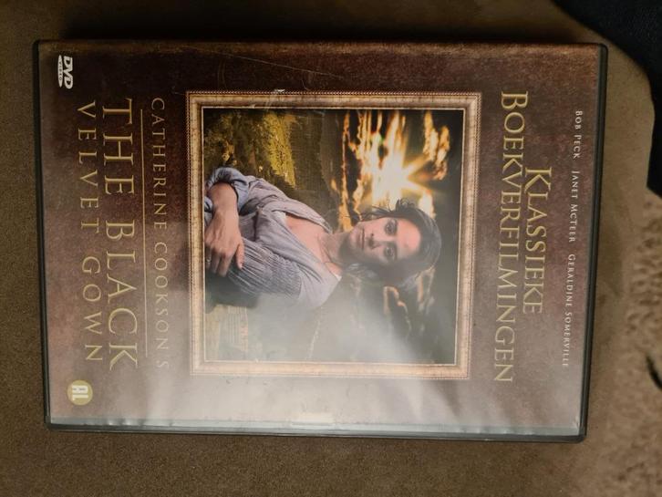 Dvd drama Catherine Cookson's The Black Velvet Gown", Cd's en Dvd's, Dvd's | Drama, Zo goed als nieuw, Drama, Vanaf 12 jaar, Ophalen of Verzenden