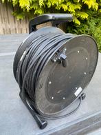 Schill GT450SOkabelhaspel incl100m Tasker geluidkabel 2x2.50, Ophalen, Gebruikt, Speaker of Versterker