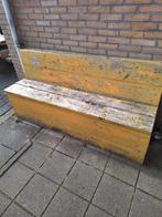 Gratis tuinbank, Ophalen, Gebruikt, Hout