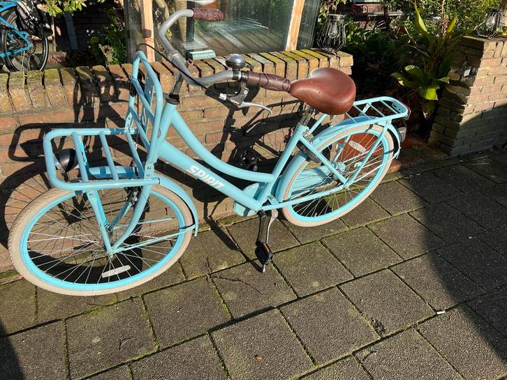 Spirit Cargo Meisjesfiets 26 inch - Goede Staat!, Fietsen en Brommers, Fietsen | Meisjes, Gebruikt, 26 inch of meer, Handrem, Ophalen