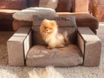 Honden loungebank, Dieren en Toebehoren, Ophalen of Verzenden, Zo goed als nieuw, Katoen