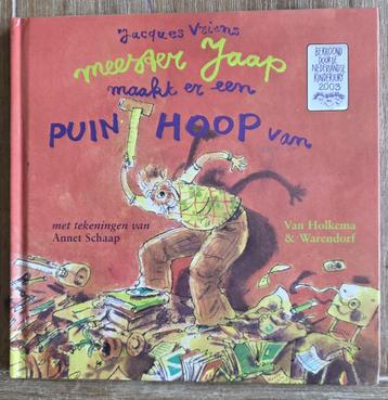 Meester Jaap maakt er een puinhoop van - Jacques  Vriens beschikbaar voor biedingen