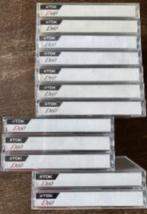 SET 614 12 x TDK D60 TYPE I CASSETTEBANDJES 1990-1995, Cd's en Dvd's, Cassettebandjes, 2 t/m 25 bandjes, Overige genres, TDK, Ophalen of Verzenden