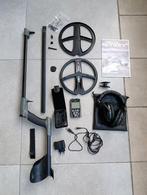 XP Deus V5 – Complete set, bijna nieuw, full kit, Ophalen of Verzenden, Zo goed als nieuw, XP, Instelbare gevoeligheid