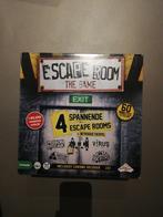 Escape room the game, exit 4 spellen), Vijf spelers of meer, Ophalen of Verzenden, Zo goed als nieuw
