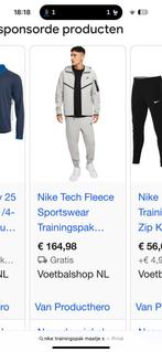 Trainingspak maatje m/s orgineel, Ophalen of Verzenden, Zo goed als nieuw