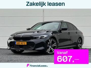 BMW 3-serie 320e M-Sport Org NL Pano Head up Keyless Harman  beschikbaar voor biedingen