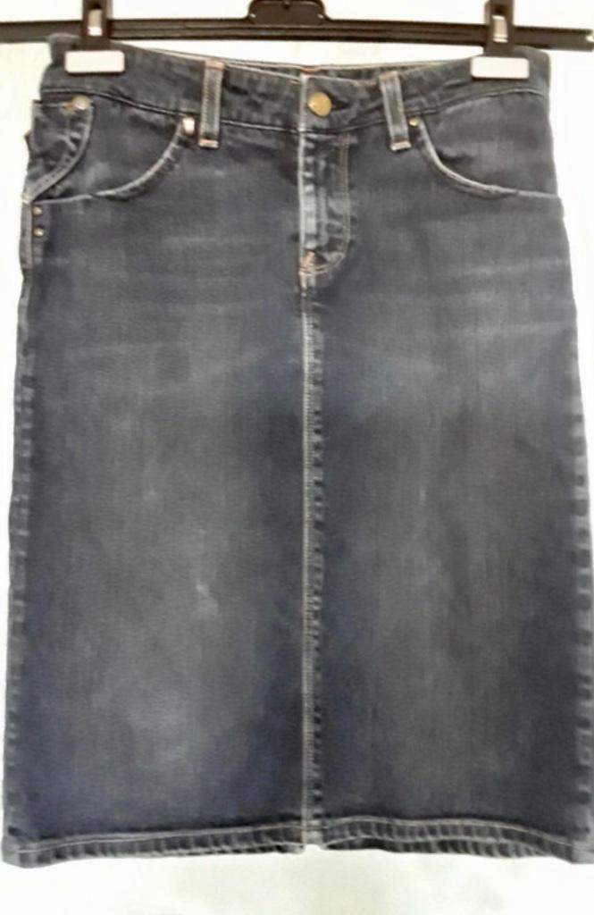 Lee stoer  jeans rok Narka NIEUW maat XS  , Kleding | Dames, Rokken, Nieuw, Maat 34 (XS) of kleiner, Blauw, Knielengte, Ophalen of Verzenden
