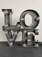 Sissy Boy LOVE lamp, Ophalen of Verzenden, Zo goed als nieuw, Metaal, Minder dan 50 cm