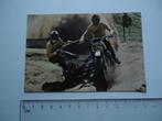 sticker 1976 KAART Girardin motorcross zijspan sidecar cross, Verzenden, Zo goed als nieuw, Sport
