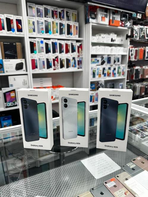 Samsung Galaxy A06 64gb, Telecommunicatie, Mobiele telefoons | Samsung, Nieuw, Zwart, Ophalen of Verzenden