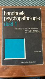 Handboek psychopathologie deel 1 2e druk Vandereycken, Ophalen of Verzenden, Gelezen