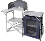 Campingkeuken kampeerkeuken inklapbaar alu GRATIS BEZORGD!, Verzenden, Nieuw