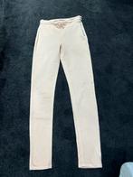 Elisabetta Franchi broek- Maat S/M, Beige, Zo goed als nieuw, Lang, Ophalen