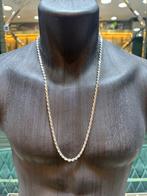 18Kt Goud - 52 Gr - ROPE DIAMOND - Ketting, Sieraden, Tassen en Uiterlijk, Nieuw, Goud, Ophalen