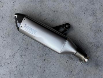 BMW S1000XR Akrapovic BMW Motorrad Titanium uitlaat K69 beschikbaar voor biedingen