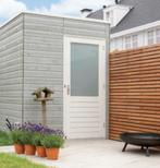 Kwalitatieve houten terrasdeuren achterdeuren buitendeuren, 80 tot 100 cm, Nieuw, Ophalen of Verzenden, Buitendeur