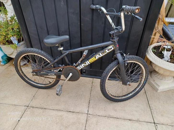 Jongensfiets/crossfiets/stuntfiets  30€, Fietsen en Brommers, Fietsen | Jongens, Gebruikt, 20 inch, Ophalen