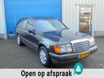 Mercedes-Benz 200-500 (W124) Combi 230 TE AUTOMAAT 2e Eigena, Auto's, Automaat, Zwart, Zwart, Metallic lak