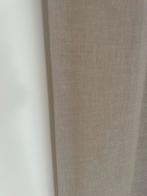 Nieuwe Vitrage met wave plooien, Huis en Inrichting, Stoffering | Gordijnen en Lamellen, Beige, Nieuw, 200 cm of meer, 150 tot 200 cm