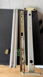 Philips tl armatuur, Ophalen, Gebruikt, Industrieel