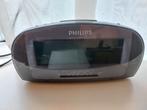 Philips klokradio wekker AJ3540, Vintage, Ophalen of Verzenden, Gebruikt