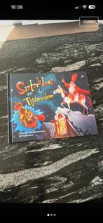 Sinterklaas en de Tijdmachine - Kinderboek, Boeken, Ophalen of Verzenden, Zo goed als nieuw, Uitklap-, Voel- of Ontdekboek, 3 tot 4 jaar