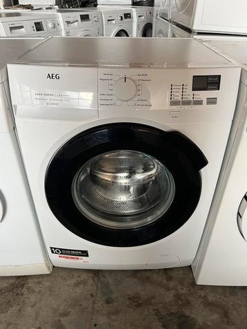 Aeg 6000 Series lavatherm Wasmachine 8 Kilo beschikbaar voor biedingen