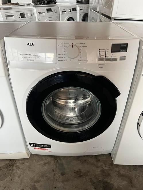 Aeg 6000 Series lavatherm Wasmachine 8 Kilo, Witgoed en Apparatuur, Wasmachines, Refurbished, Voorlader, 8 tot 10 kg, 85 tot 90 cm
