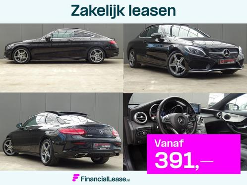 Mercedes-Benz C-Klasse Coupé 200 Ambition * AMG 18 INCH * C, Auto's, Mercedes-Benz, Bedrijf, Lease, Financial lease, C-Klasse