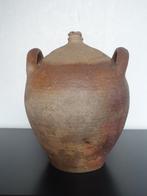 Grote antieke oliekruik "bonbonne" hoogte 37 cm, Frankrijk, Verzenden