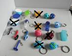 Tupperware sleutelhangers # 15 stuks., Huis en Inrichting, Ophalen of Verzenden, Nieuw, Geel, Overige typen