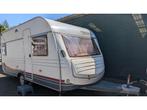 Homecar 450 Fransbed en rondzit +mover, Caravans en Kamperen, Caravans, Home-car, Rondzit, Schokbreker, Bedrijf