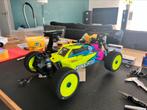 Team Associated RC8B4.1e pro Race Buggy 1/8 Off road Electro, Elektro, Auto offroad, Ophalen of Verzenden, Zo goed als nieuw