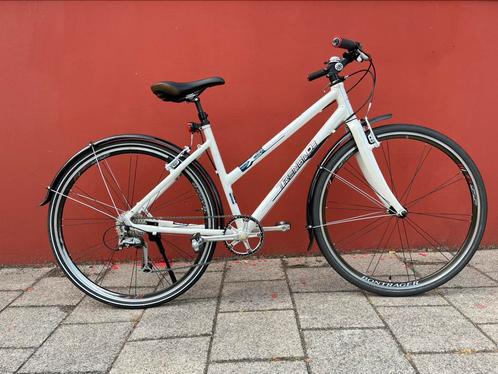 Sportieve damesfiets in goede staat te koop., Fietsen en Brommers, Fietsen | Dames | Sportfietsen en Toerfietsen, Minder dan 10 versnellingen