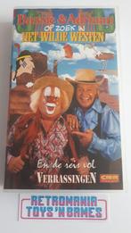 vhs bassie & adriaan - reis vol verrassingen (wilde westen), Verzenden