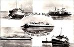 Westerschelde - Provinciale Boten (1961) 3x, Verzamelen, Verzenden, 1960 tot 1980, Gelopen, Zeeland