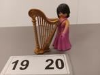 Playmobil Muziek Viool Harp Saxofoon Gitaar Trombone  2,50, Verzenden, Zo goed als nieuw, Los playmobil