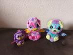 Leuke Hatchimals knuffels - 3 stuks!, Ophalen of Verzenden, Zo goed als nieuw, Overige typen