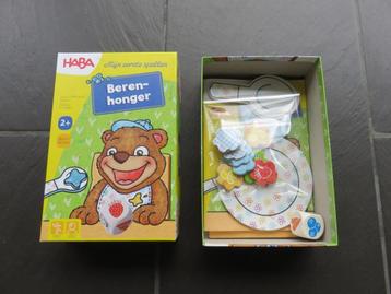 Berenhonger, mijn eerste spellen HABA, vanaf 2 jaar. beschikbaar voor biedingen