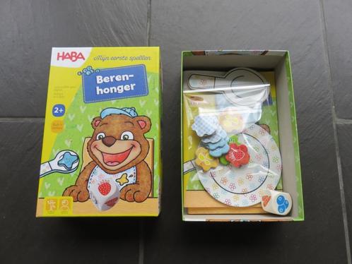 Berenhonger, mijn eerste spellen HABA, vanaf 2 jaar., Kinderen en Baby's, Speelgoed | Educatief en Creatief, Zo goed als nieuw