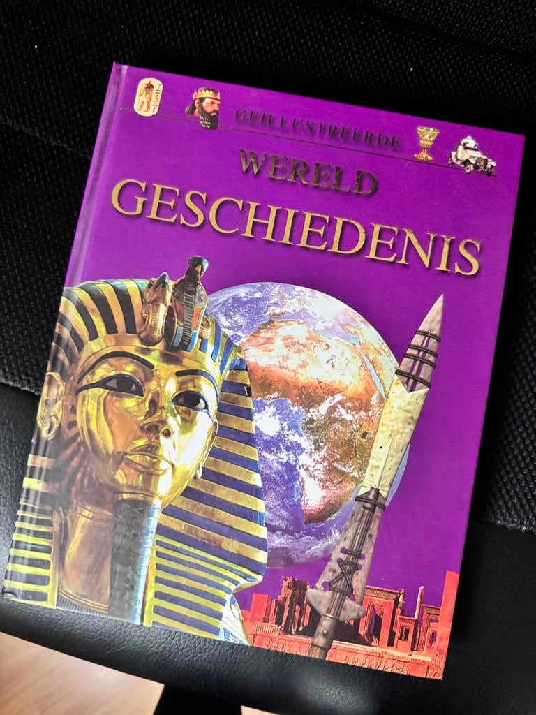 Geïllustreerde Wereldgeschiedenis, Boeken, Ophalen of Verzenden, 20e eeuw of later, Zo goed als nieuw, Overige gebieden